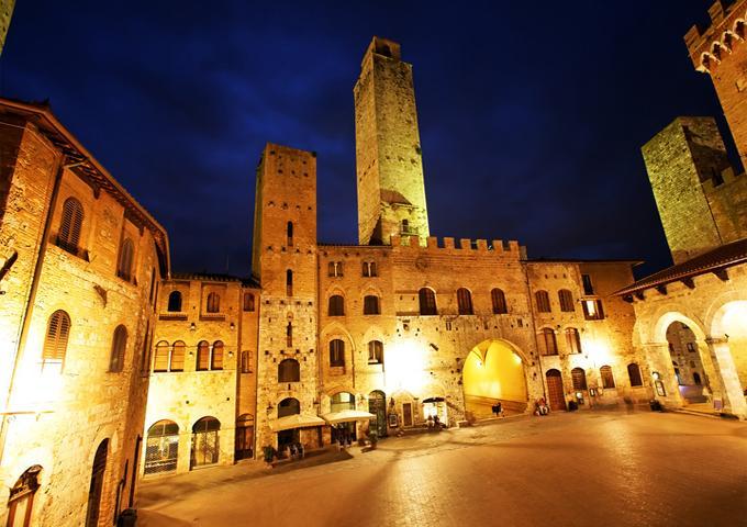 La Colombaina Vila Volterra Exterior foto