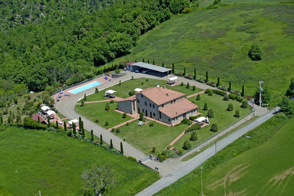 La Colombaina Vila Volterra Exterior foto