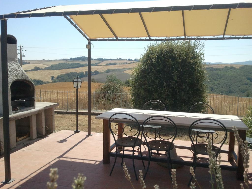 La Colombaina Vila Volterra Exterior foto