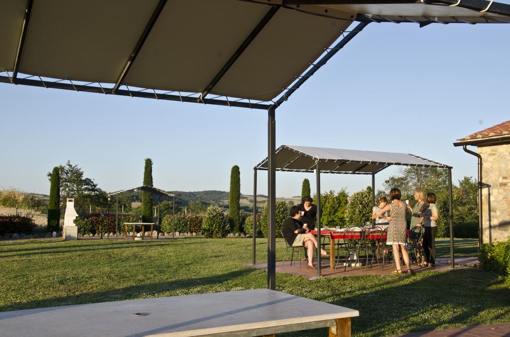 La Colombaina Vila Volterra Exterior foto