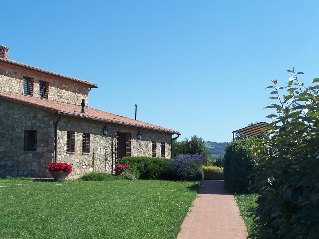La Colombaina Vila Volterra Exterior foto