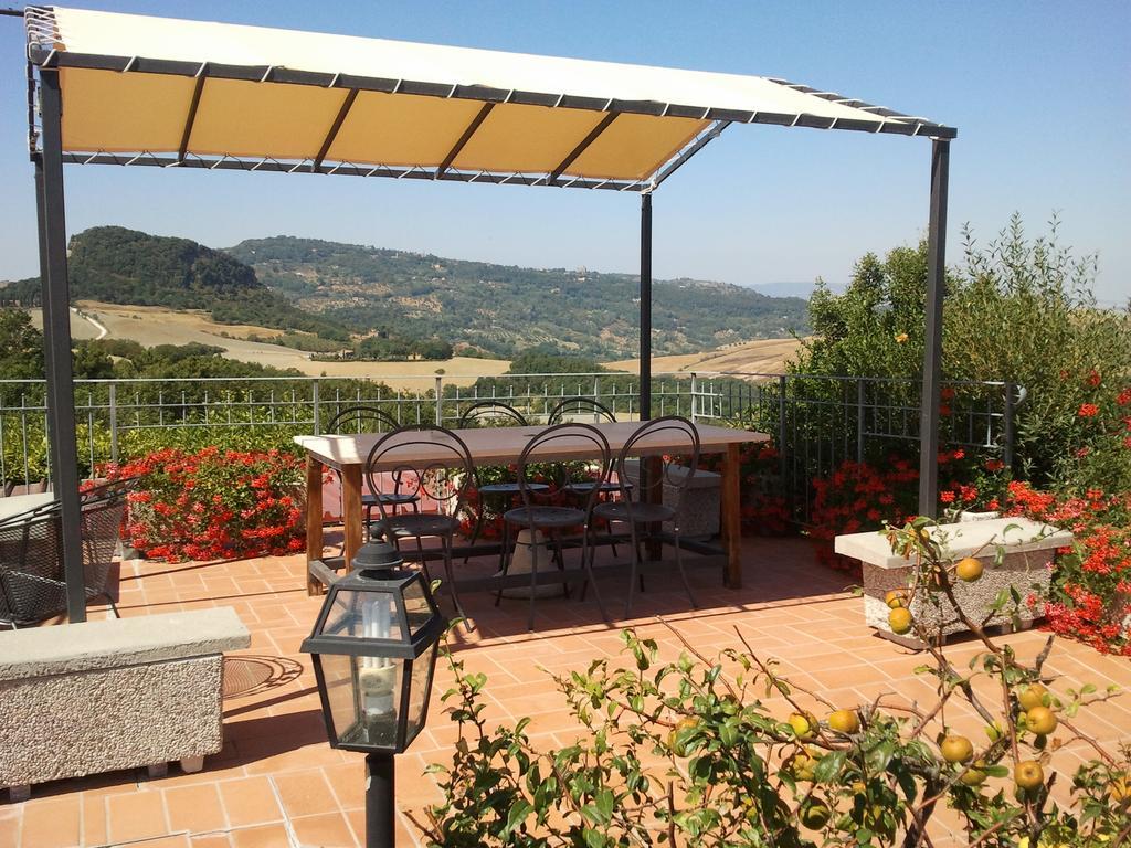 La Colombaina Vila Volterra Exterior foto
