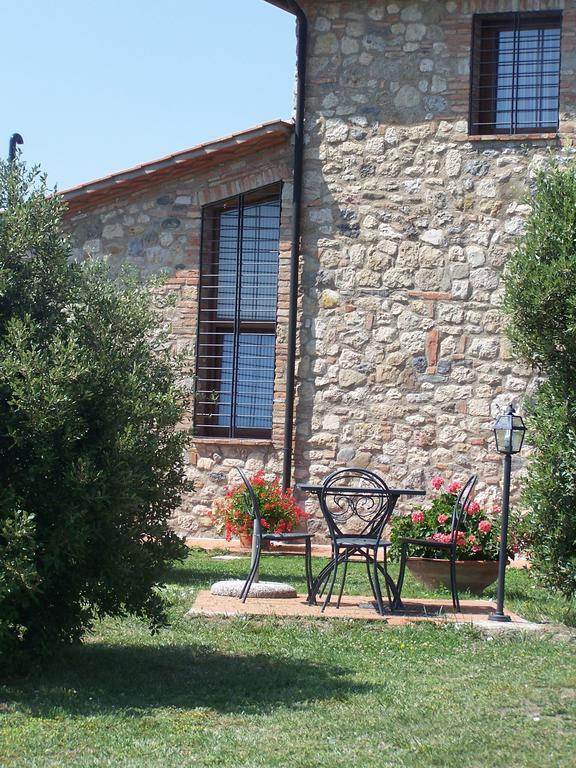 La Colombaina Vila Volterra Exterior foto