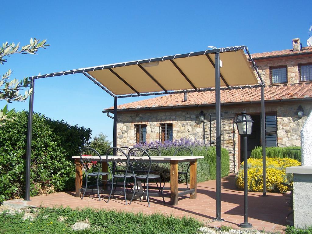 La Colombaina Vila Volterra Exterior foto
