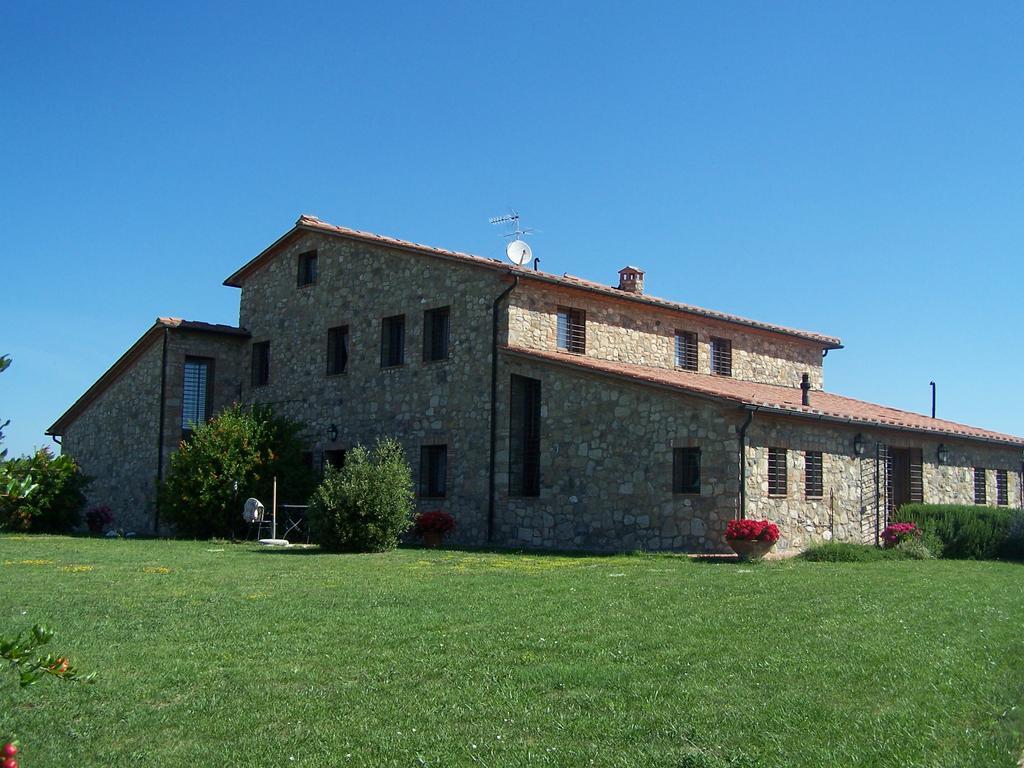 La Colombaina Vila Volterra Exterior foto